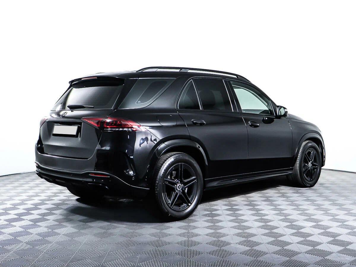 Mercedes-Benz GLE 2022, черный