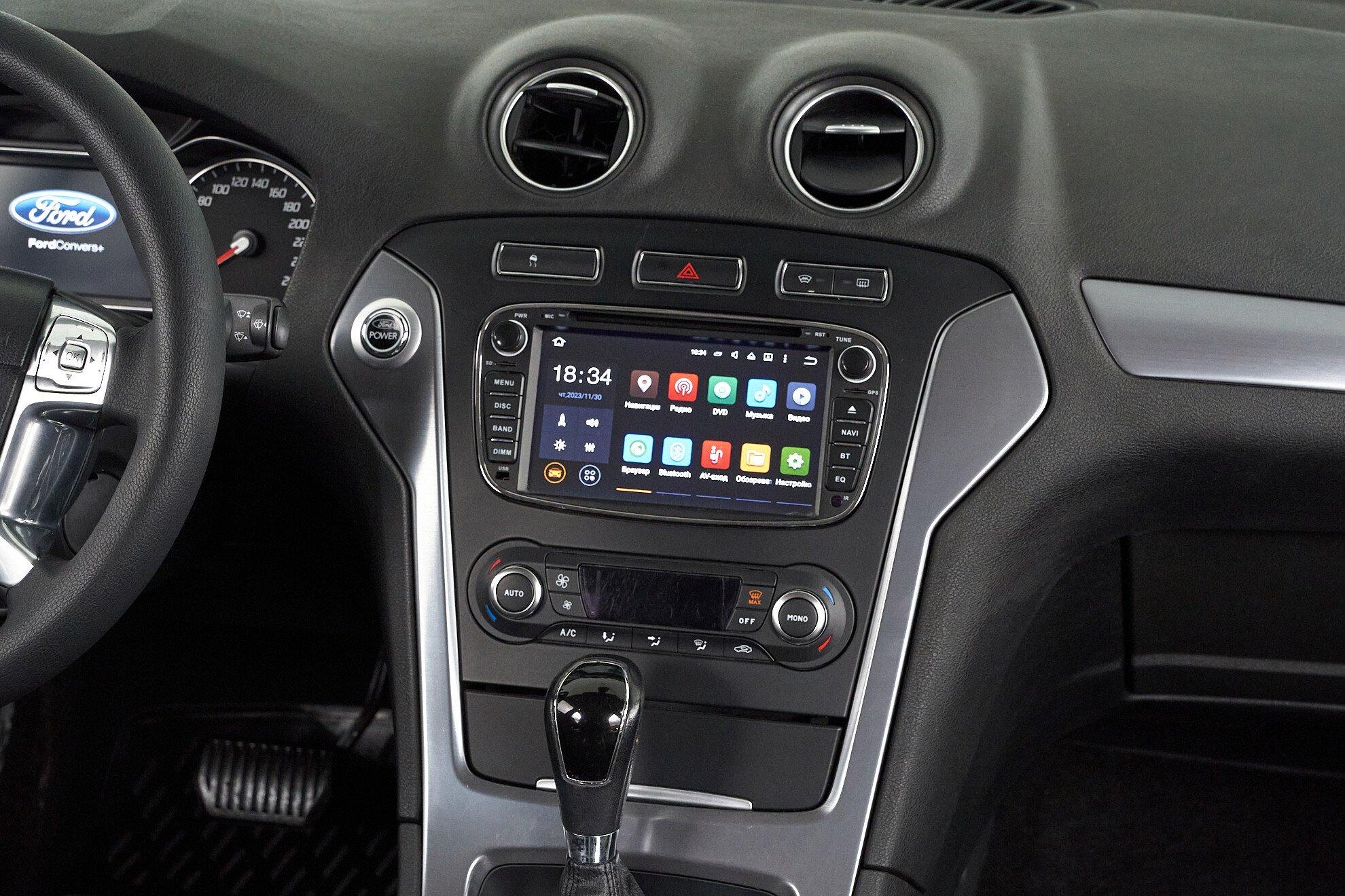 Ford Mondeo 2013, черный