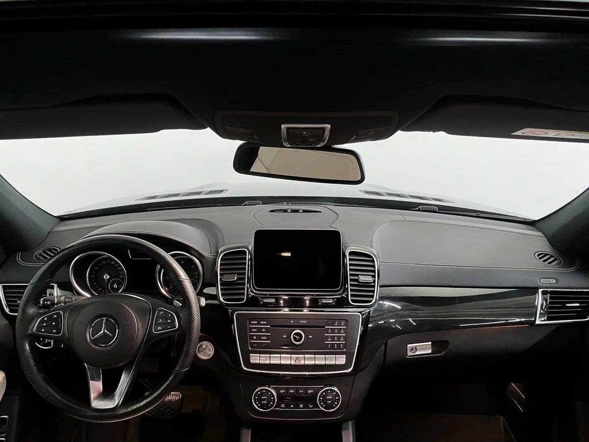 Mercedes-Benz GLS 2015, черный