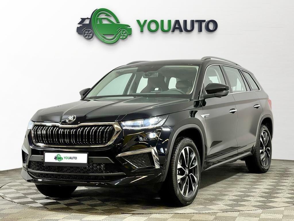 Skoda Kodiaq 2023, черный