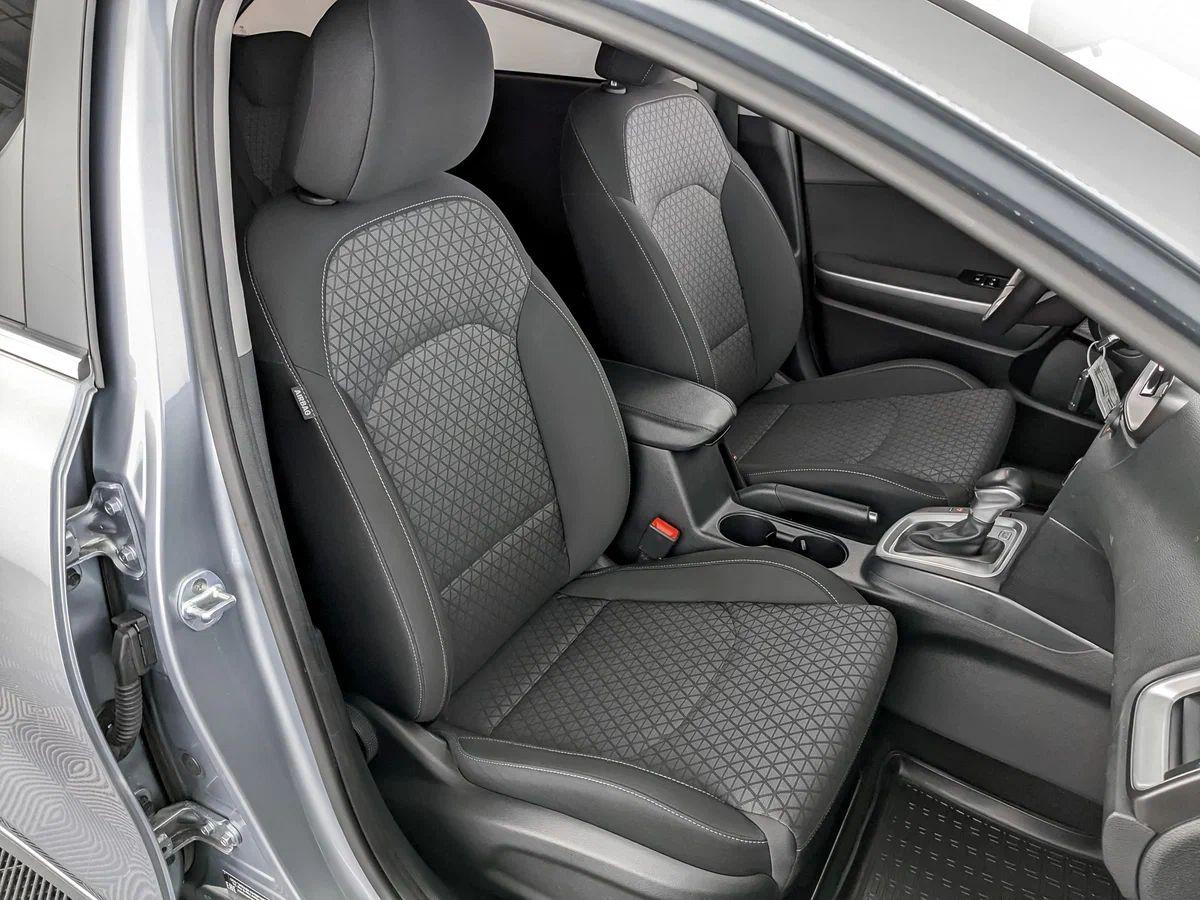 Kia Ceed 2021, серебряный