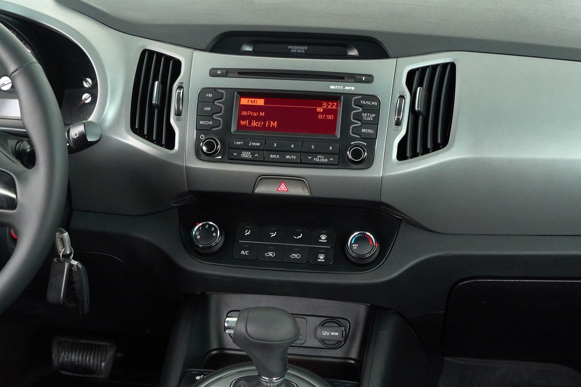 Kia Sportage 2015, черный