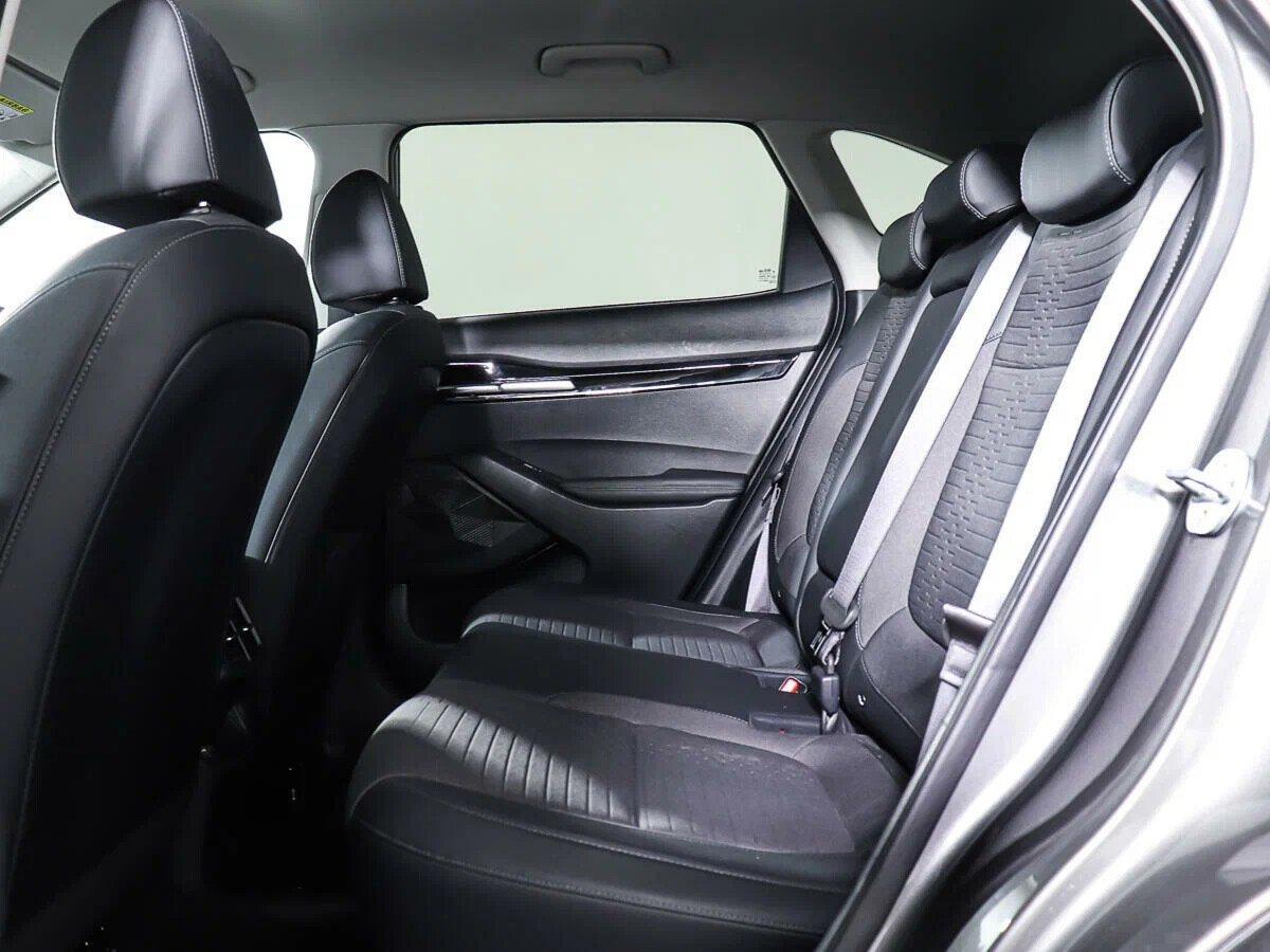 Kia Seltos 2021, серый