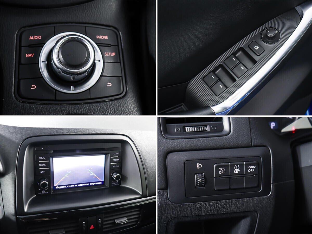 Mazda CX-5 2014, синий