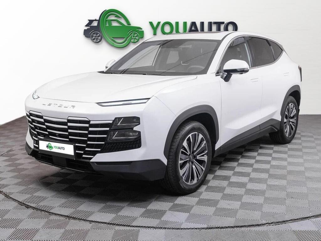 Jetour Dashing 2023, белый
