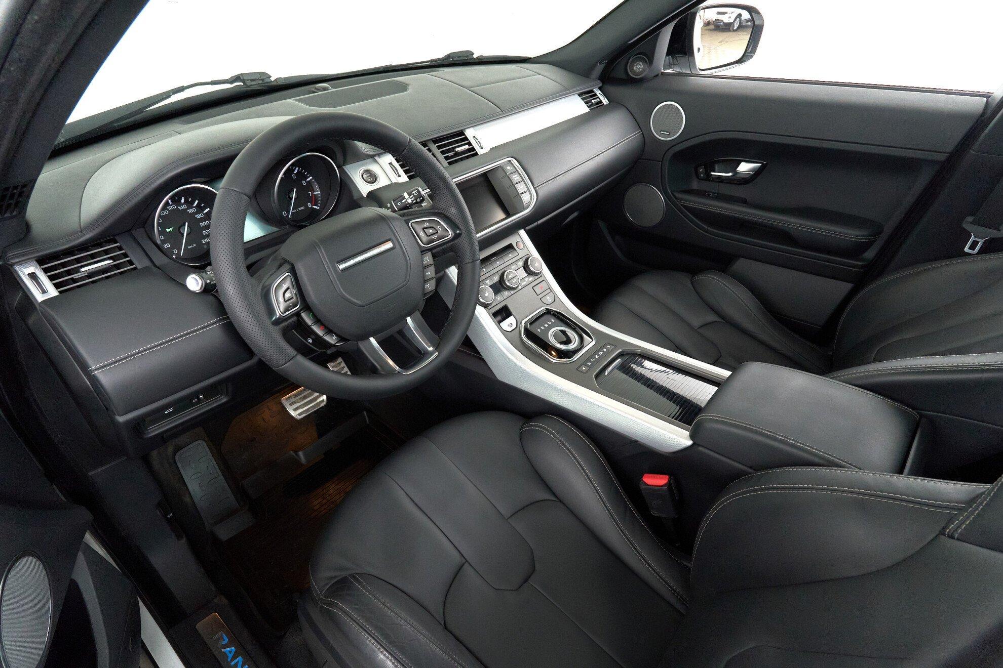 Land Rover Range Rover Evoque 2013, белый