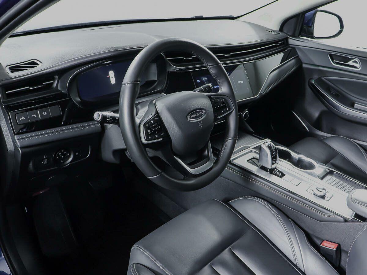 Omoda S5 2024, синий