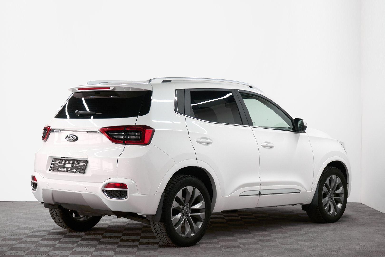 Chery Tiggo 4 2019, белый