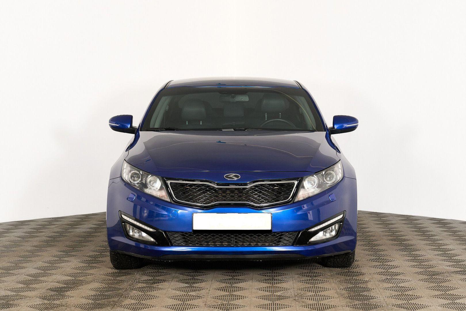 Kia Optima 2011, голубой