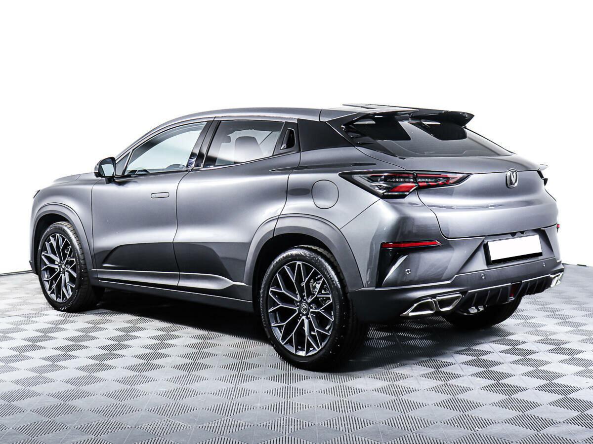 Changan UNI-T 2023, серый