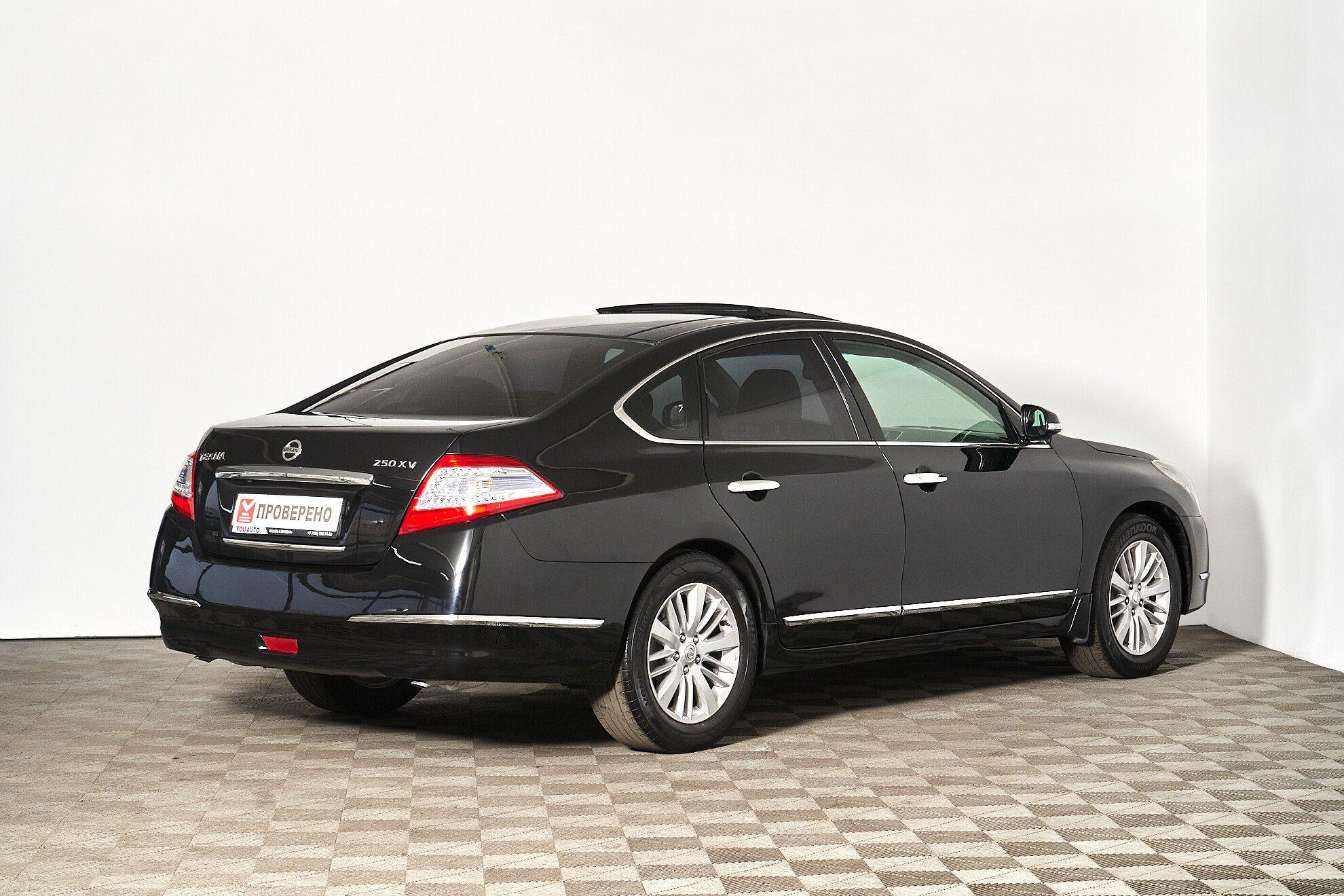 Nissan Teana 2013, черный