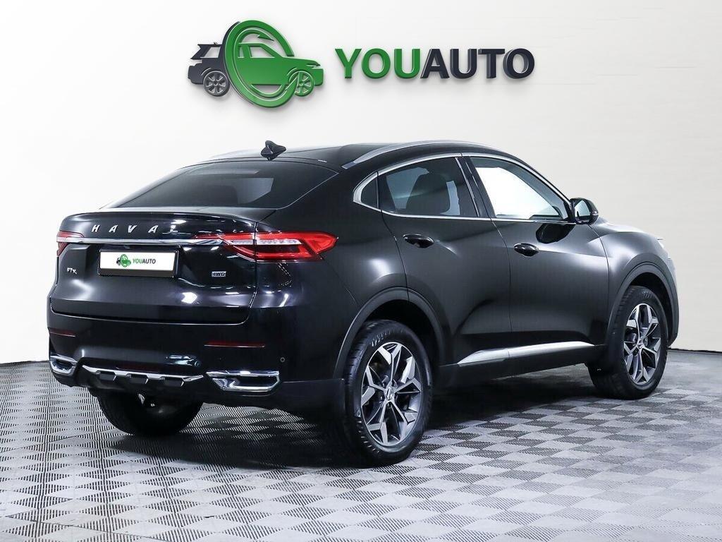 Haval F7x 2020, черный