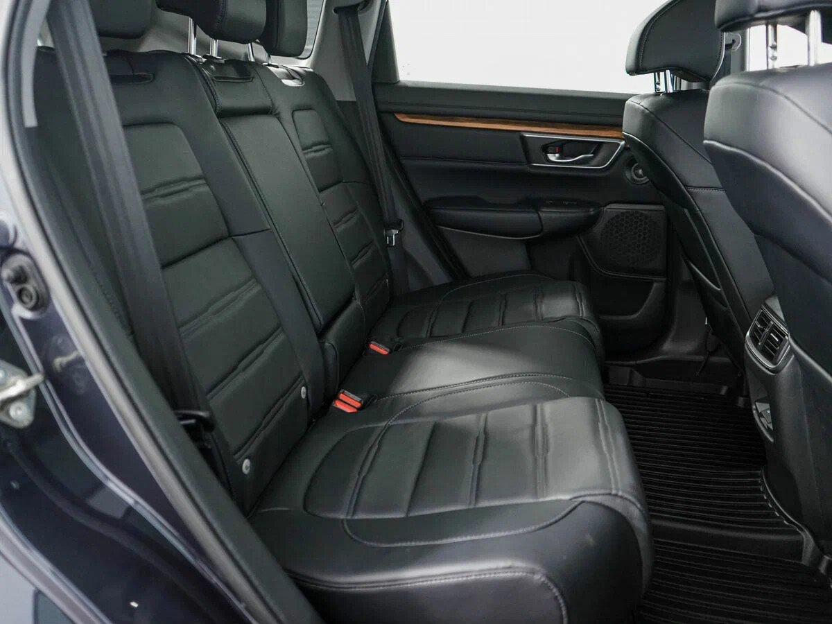Honda CR-V 2018, серый
