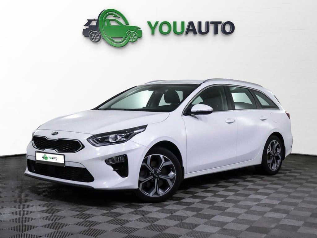 Kia Ceed 2021, белый