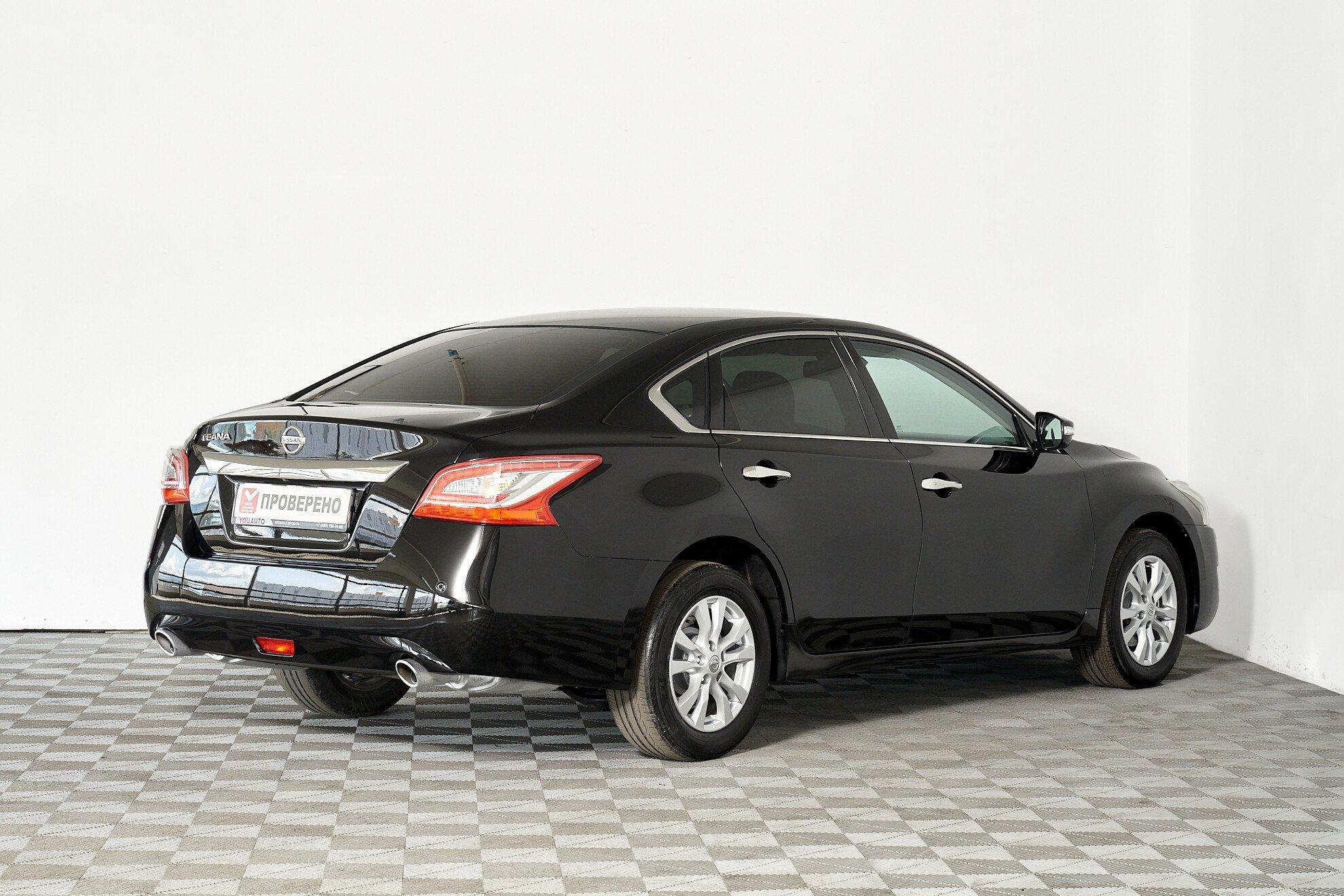 Nissan Teana 2014, черный