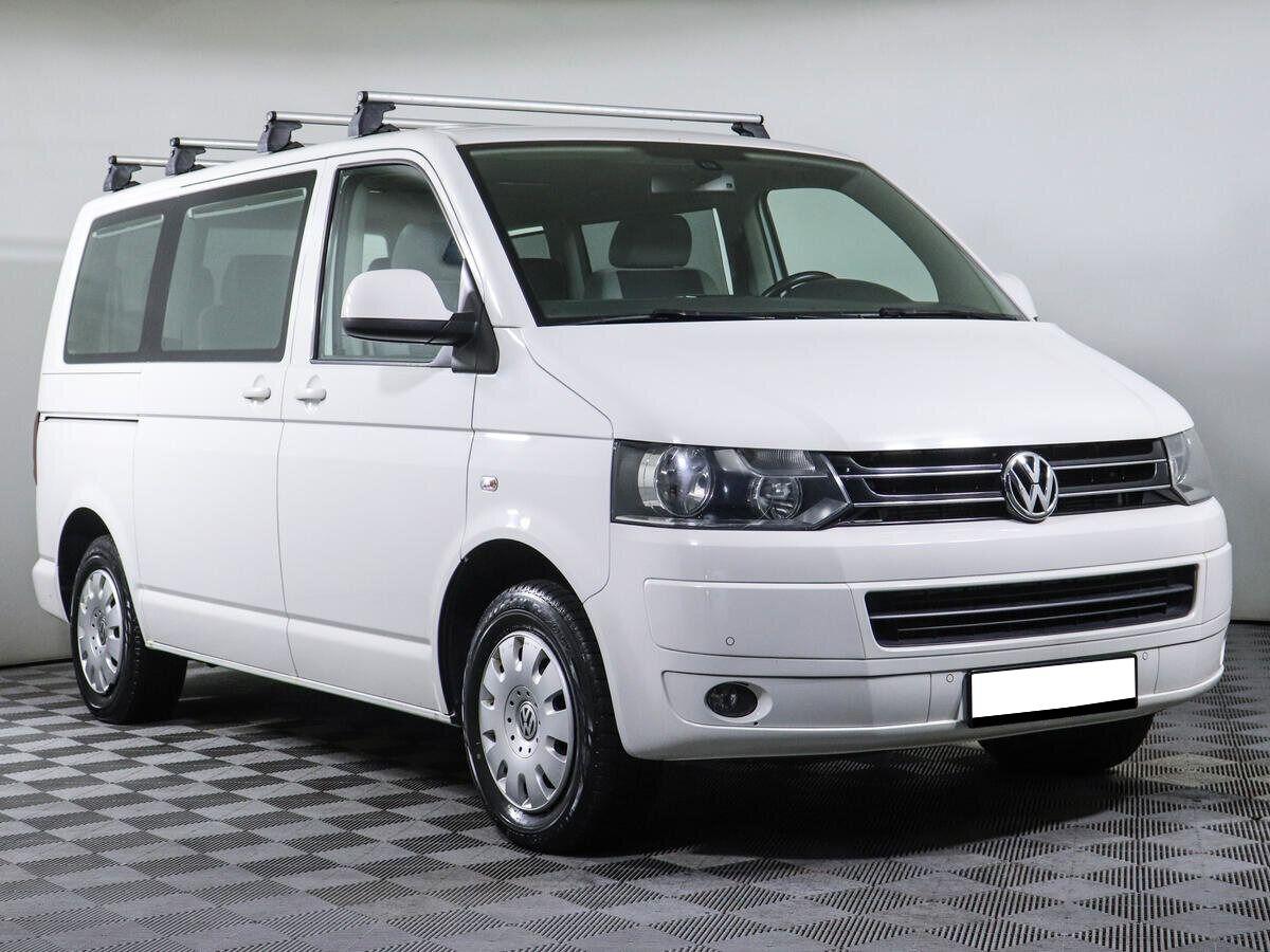 Volkswagen Caravelle 2012, белый