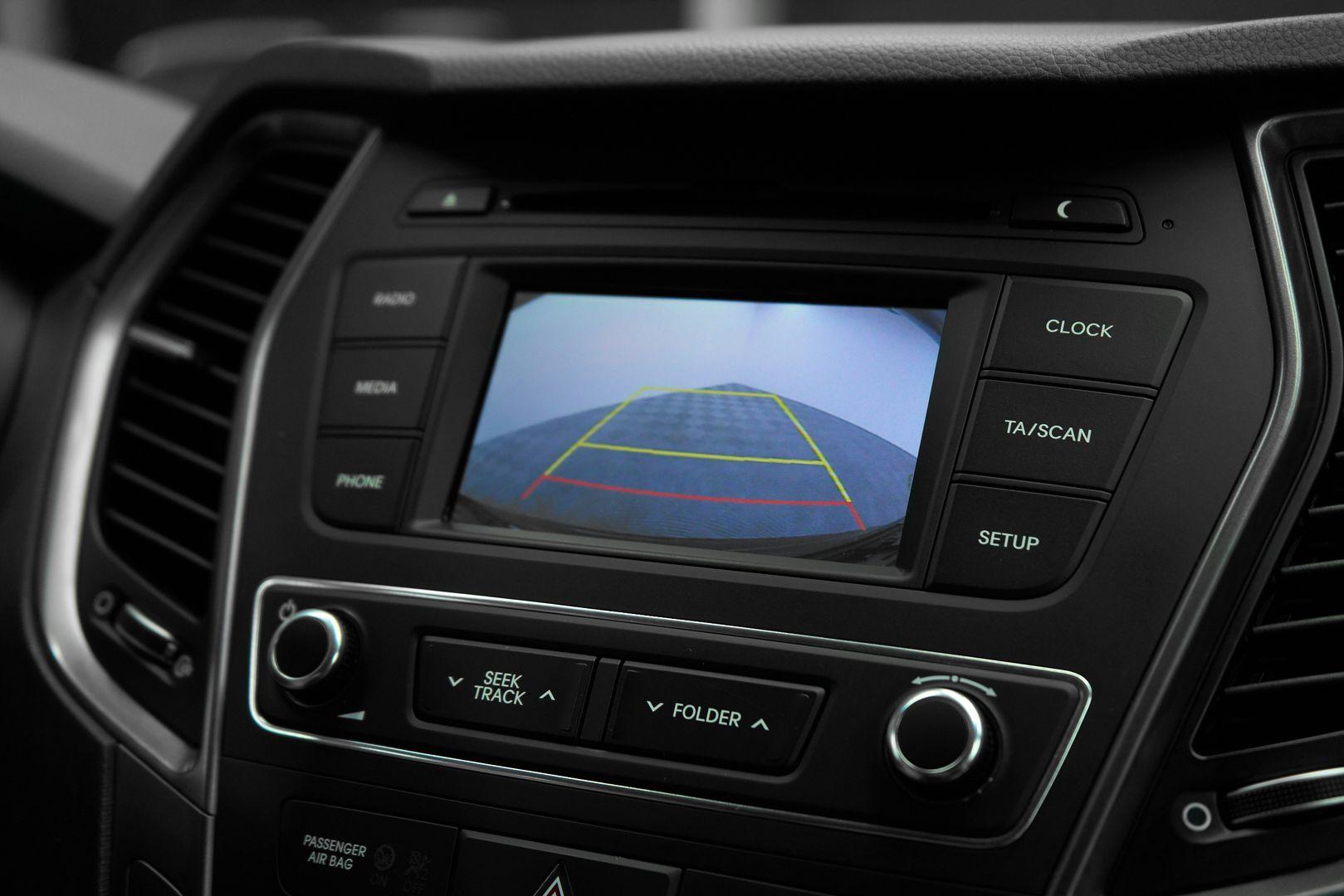 Hyundai Santa Fe 2017, коричневый