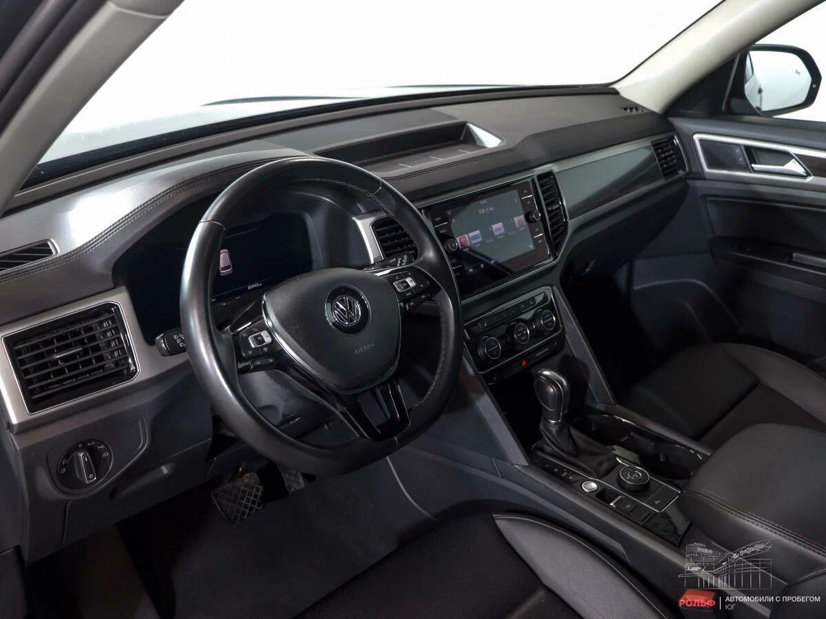 Volkswagen Teramont 2019, черный