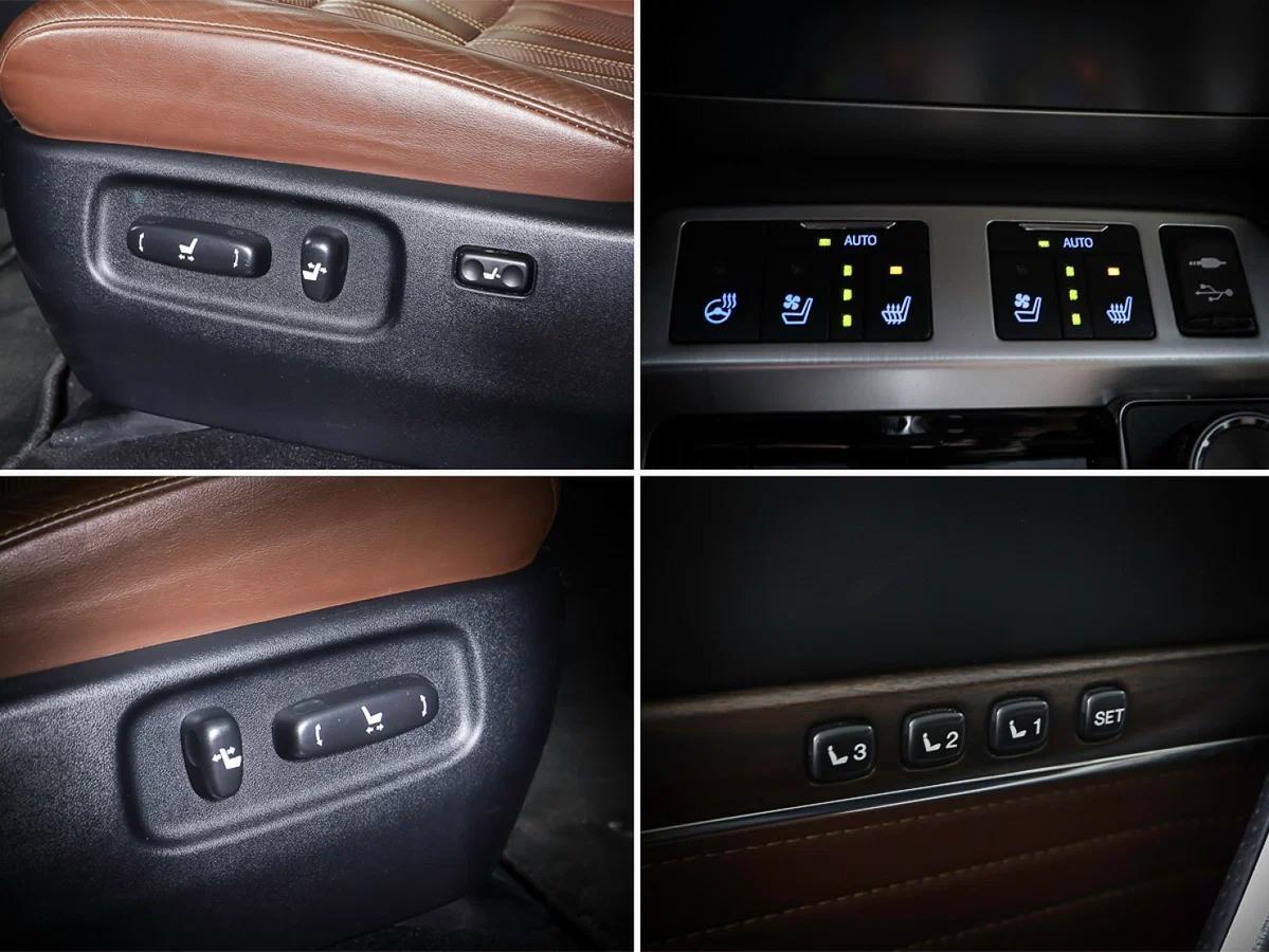 Toyota Land Cruiser 2019, синий