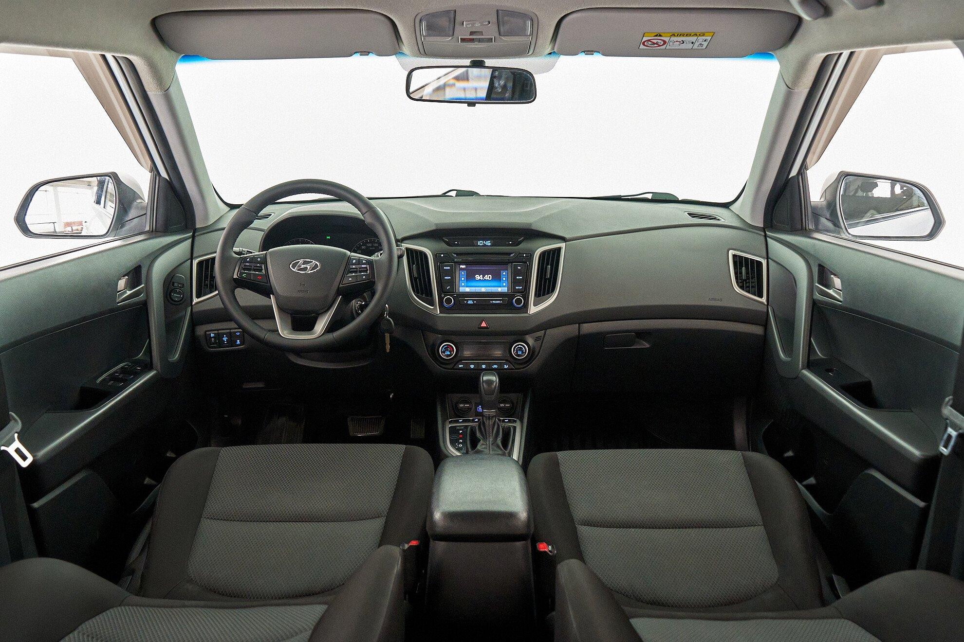 Hyundai Creta 2017, белый