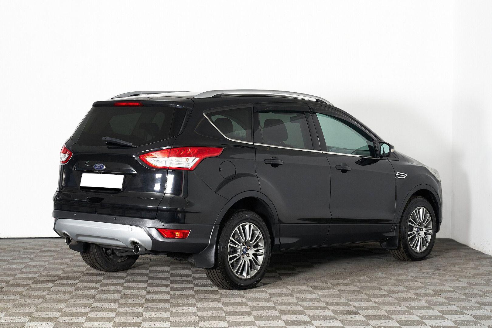 Ford Kuga 2014, черный