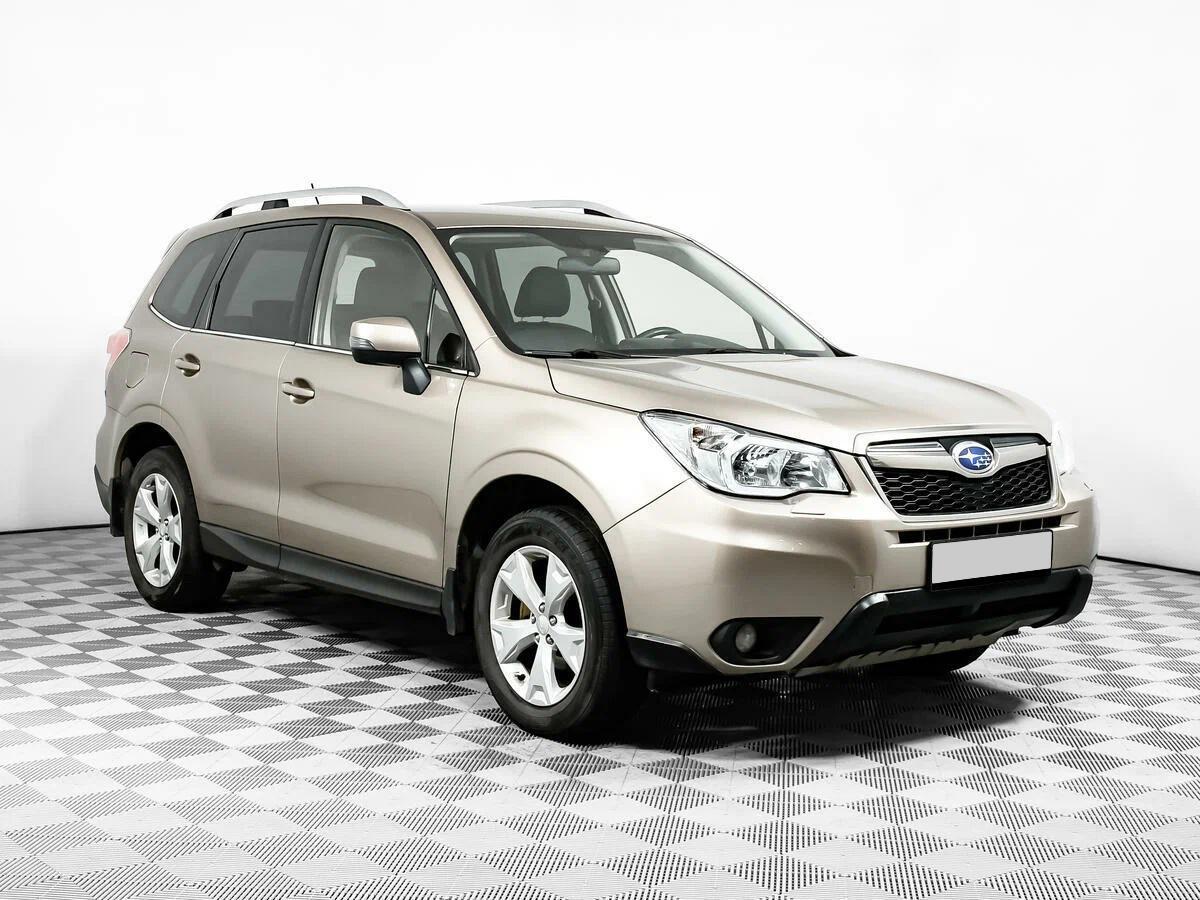 Subaru Forester 2015, бежевый