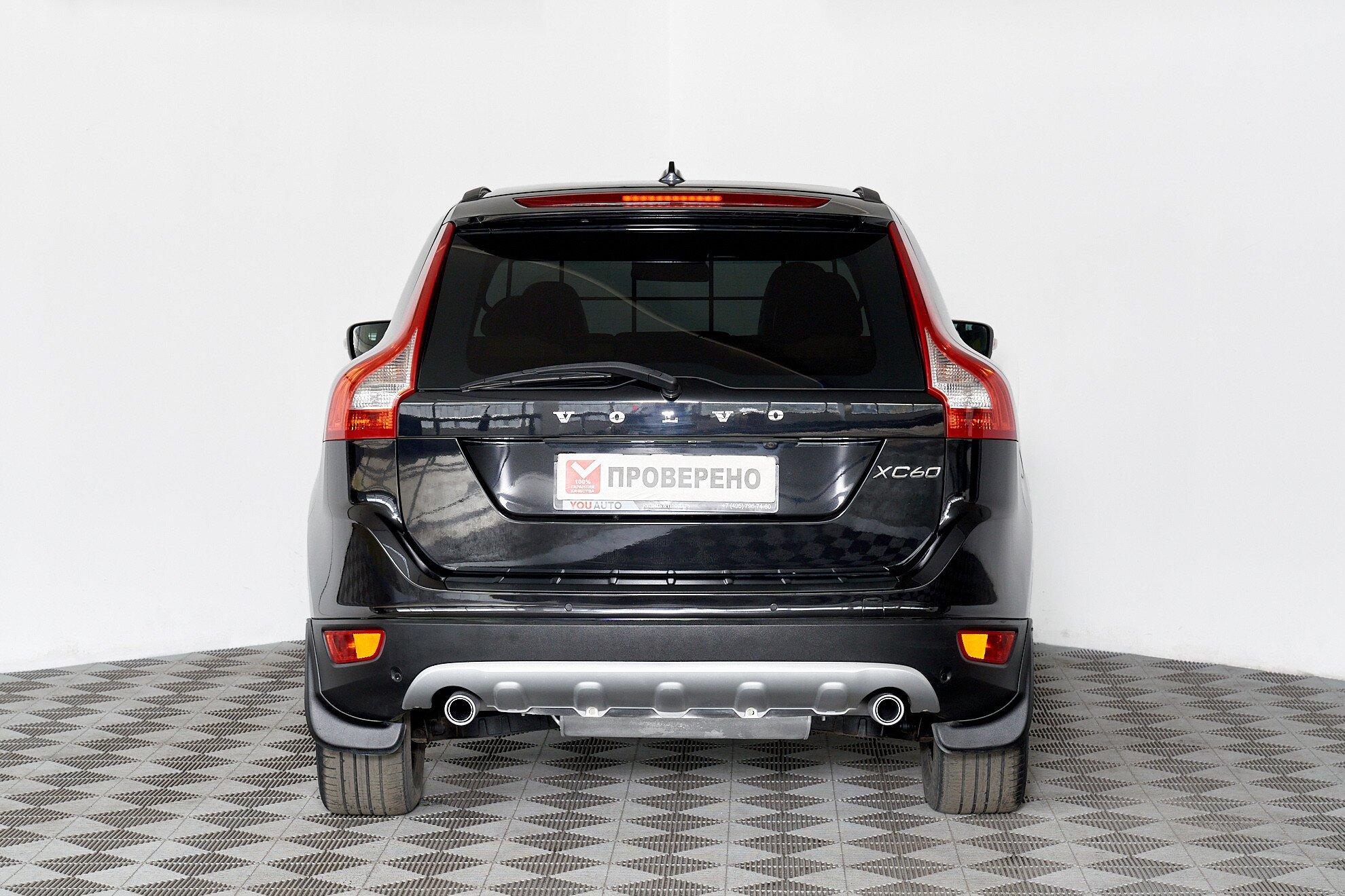 Volvo XC60 2010, черный