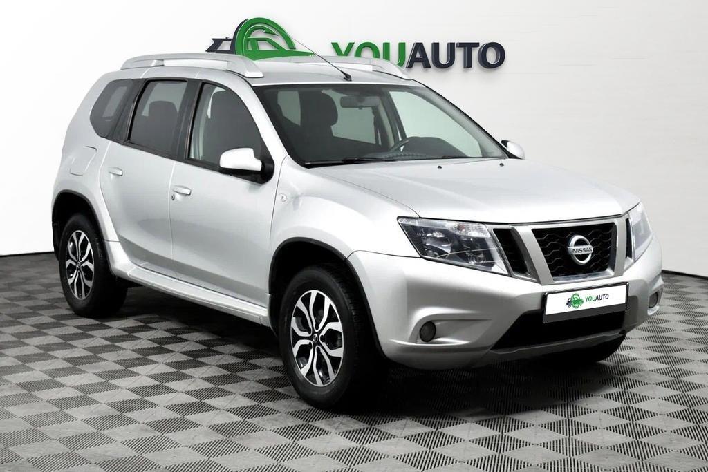 Nissan Terrano 2021, серебряный