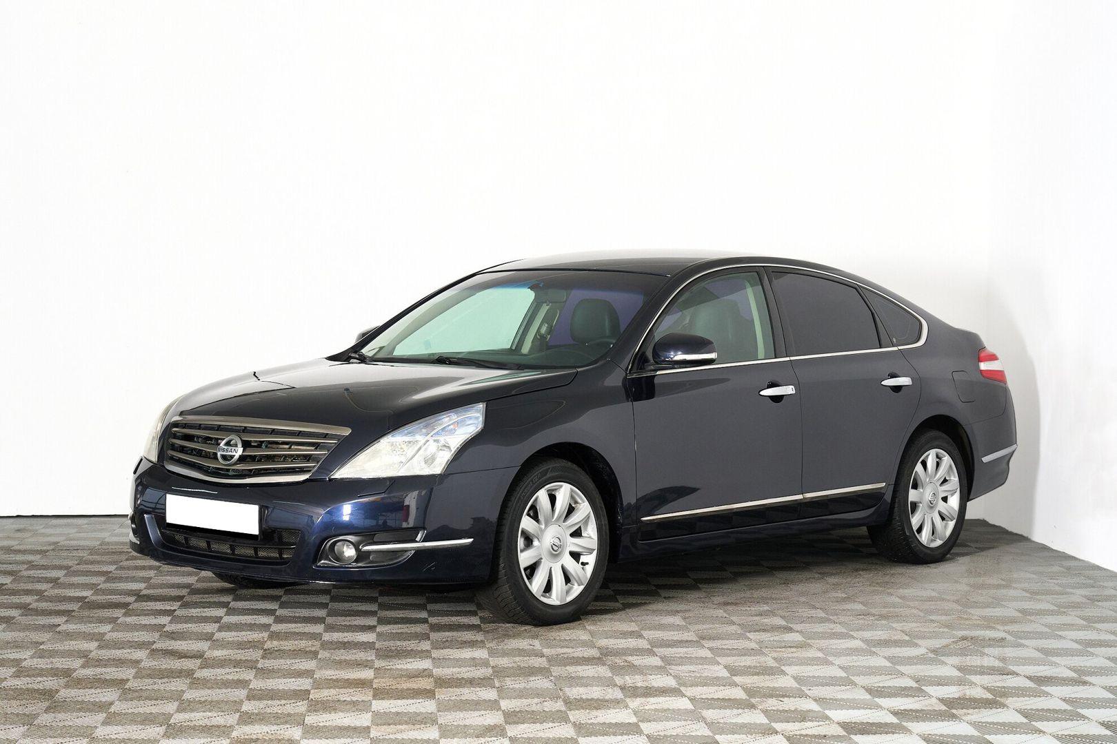 Nissan Teana 2010, синий