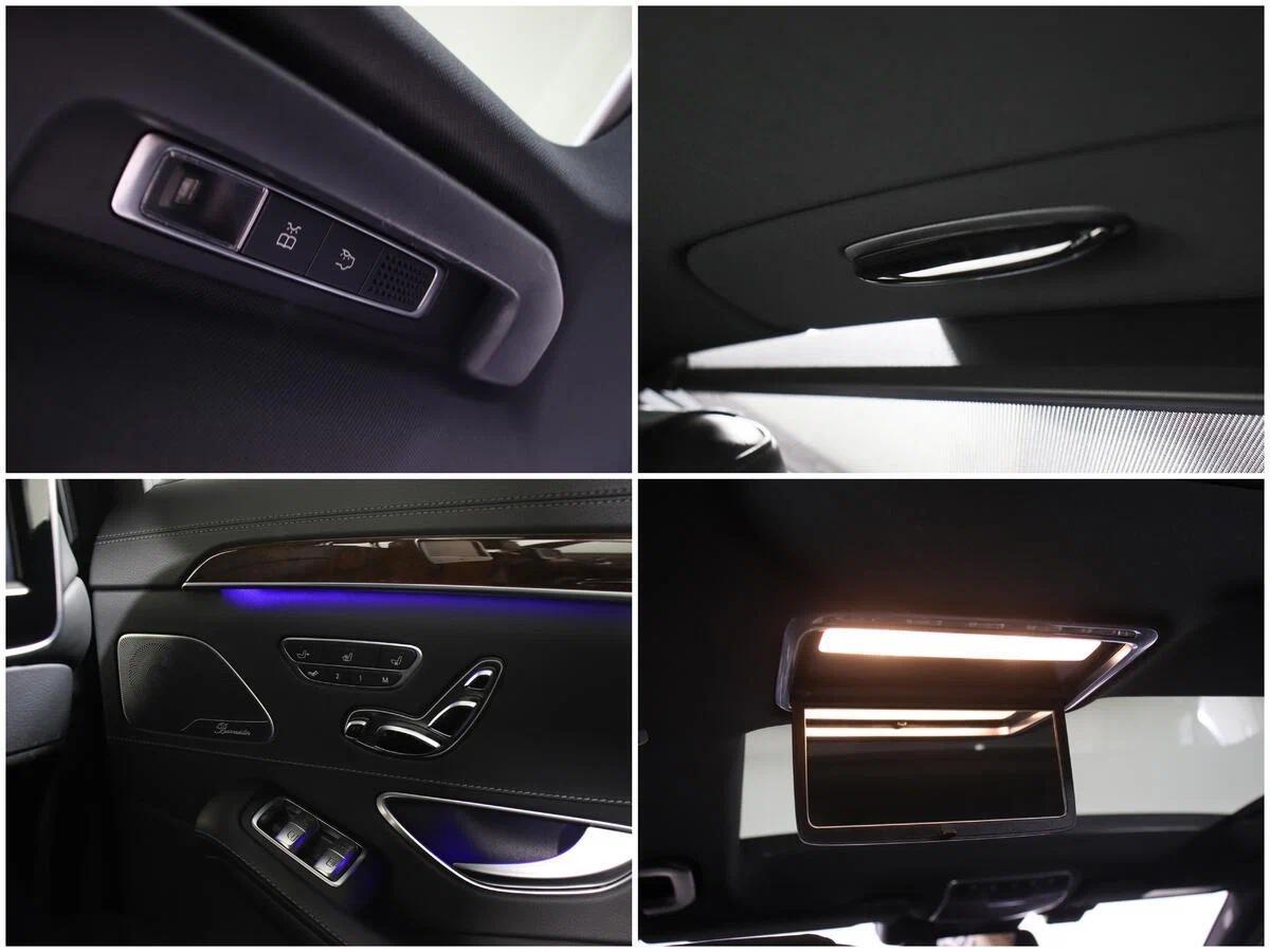Mercedes-Benz S-Класс 2015, белый