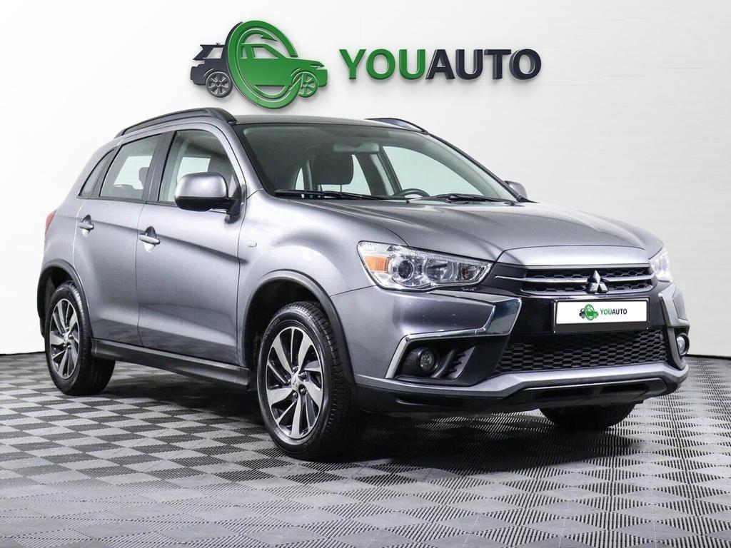 Mitsubishi ASX 2018, серый