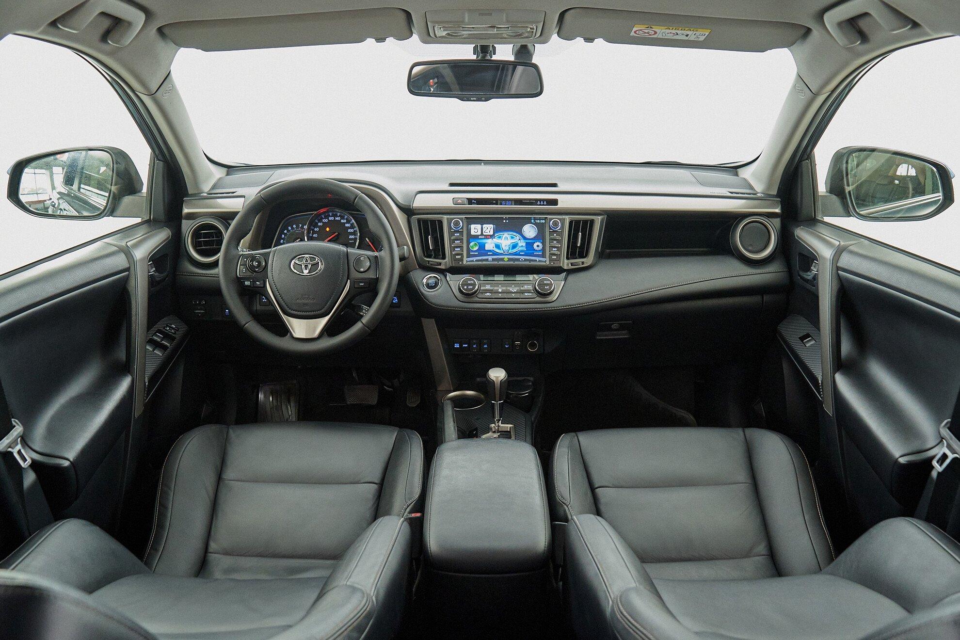 Toyota RAV4 2013, голубой