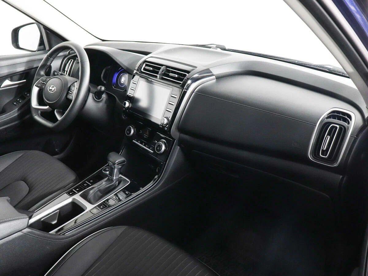 Hyundai Creta 2021, синий