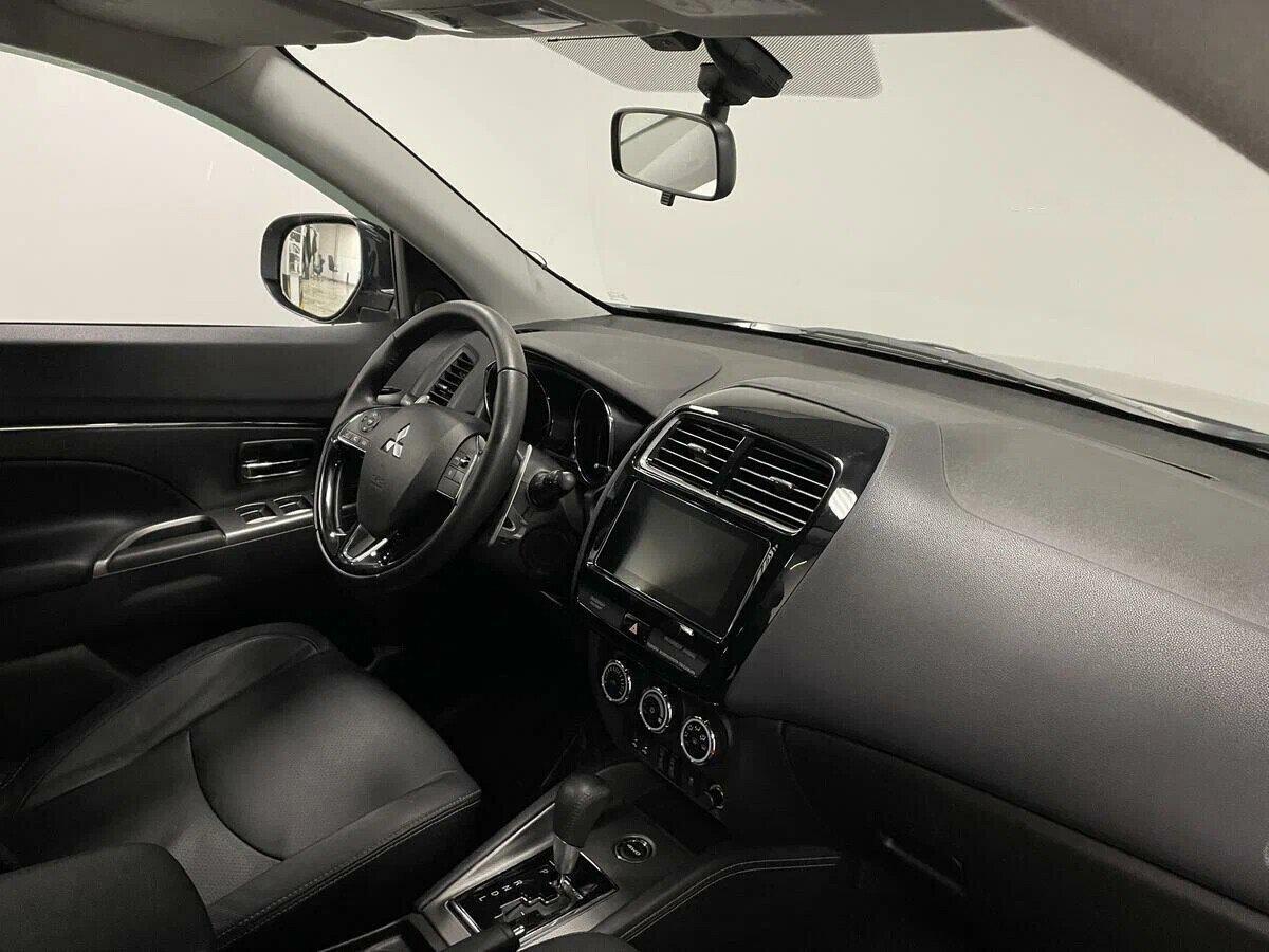 Mitsubishi ASX 2018, серый