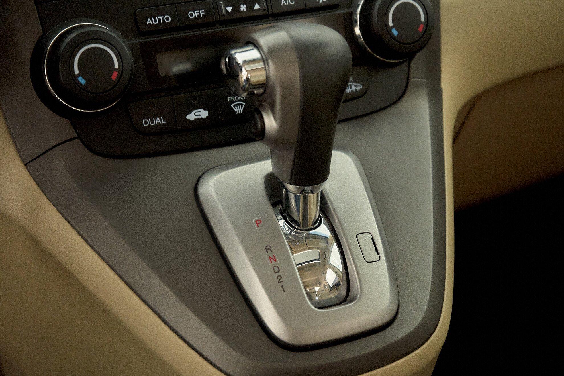 Honda CR-V 2012, черный
