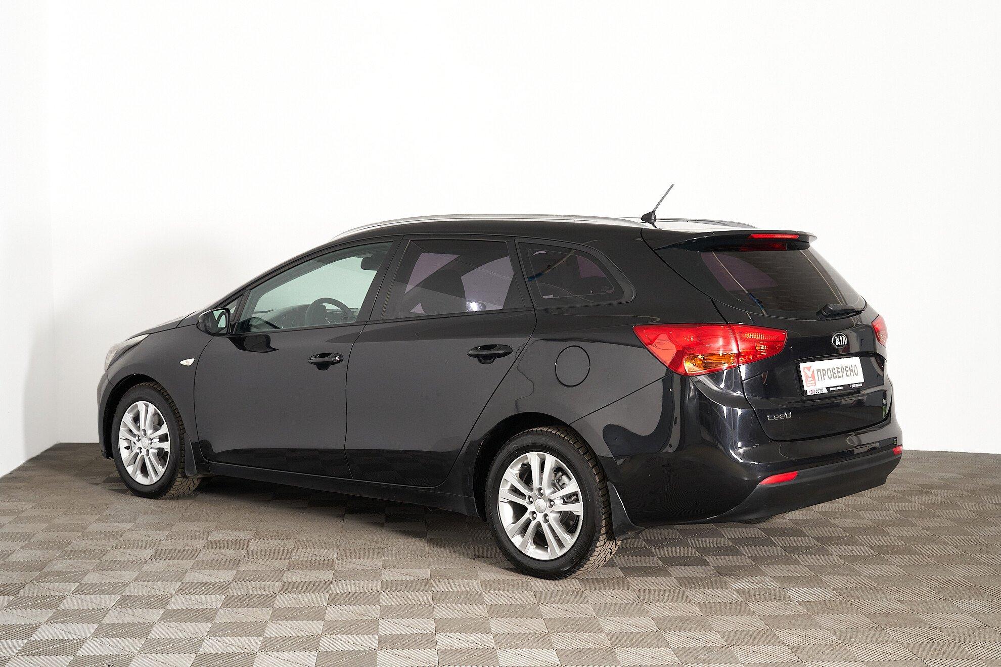 Kia Ceed 2015, черный