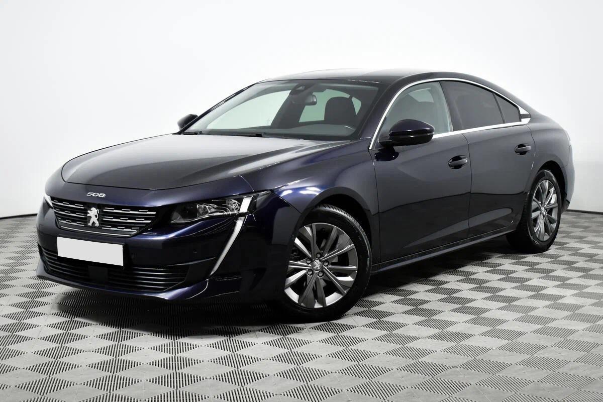Peugeot 508 2019, синий