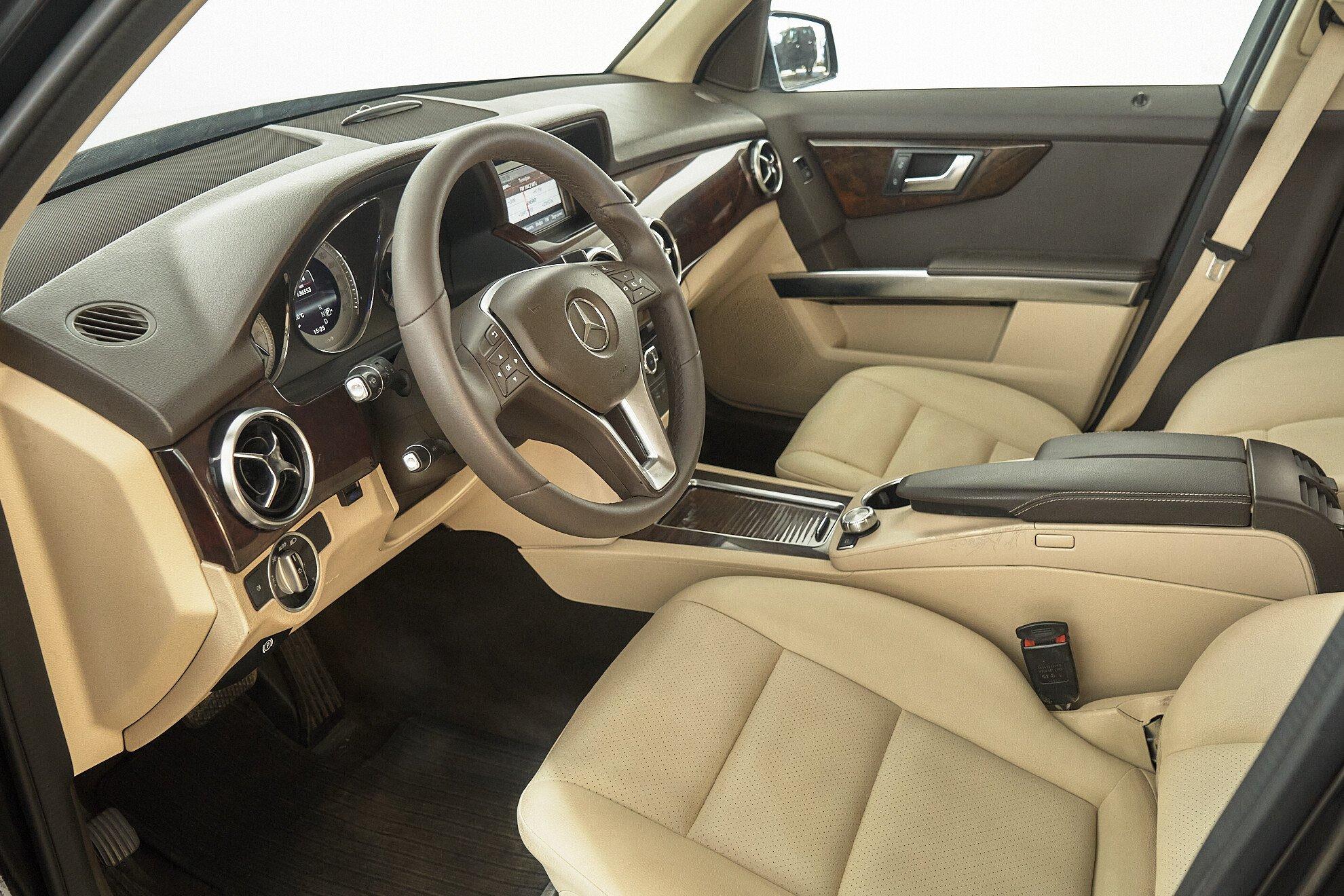 Mercedes-Benz GLK-Класс 2014, черный