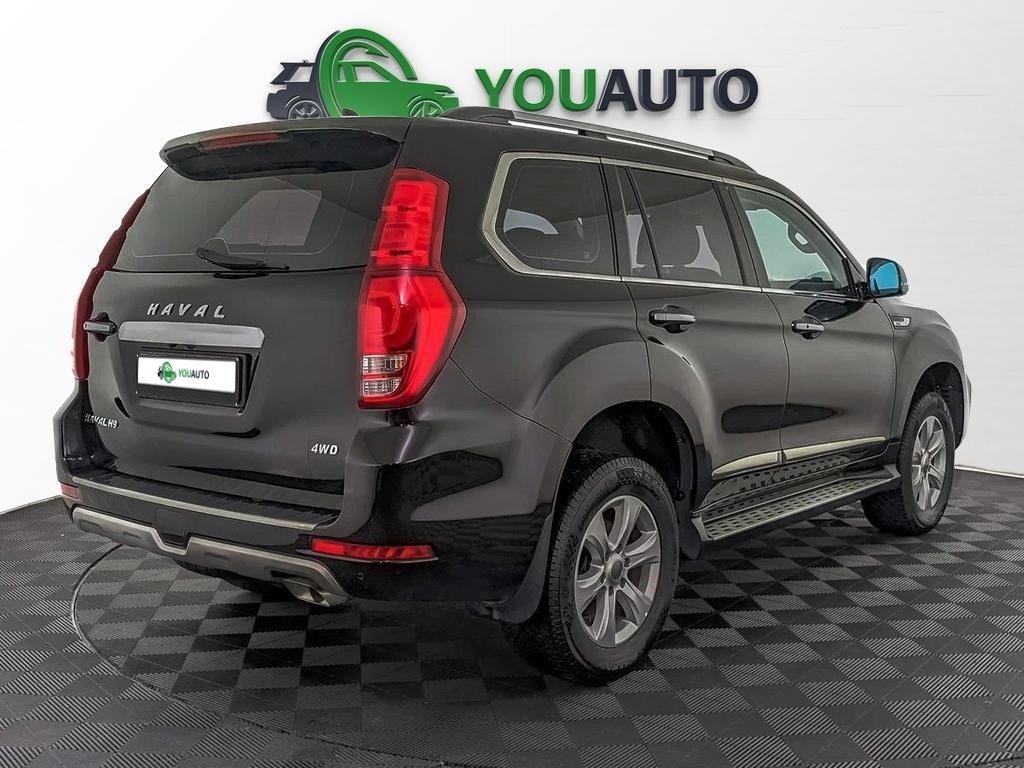 Haval H9 2023, черный