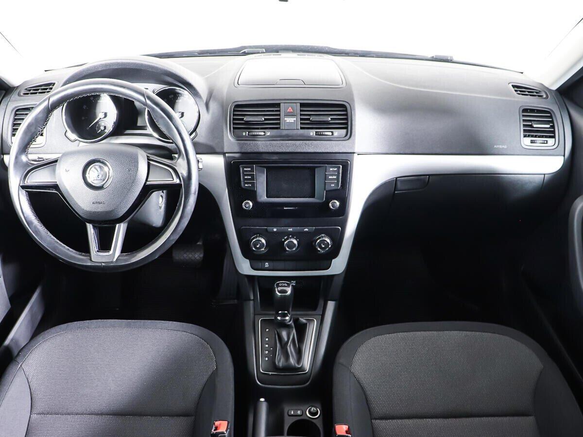 Skoda Yeti 2015, коричневый