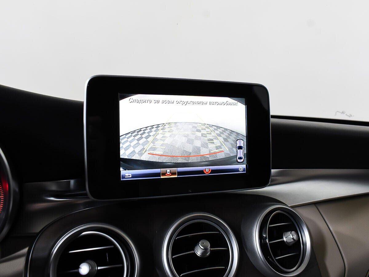 Mercedes-Benz C-Класс 2015, черный