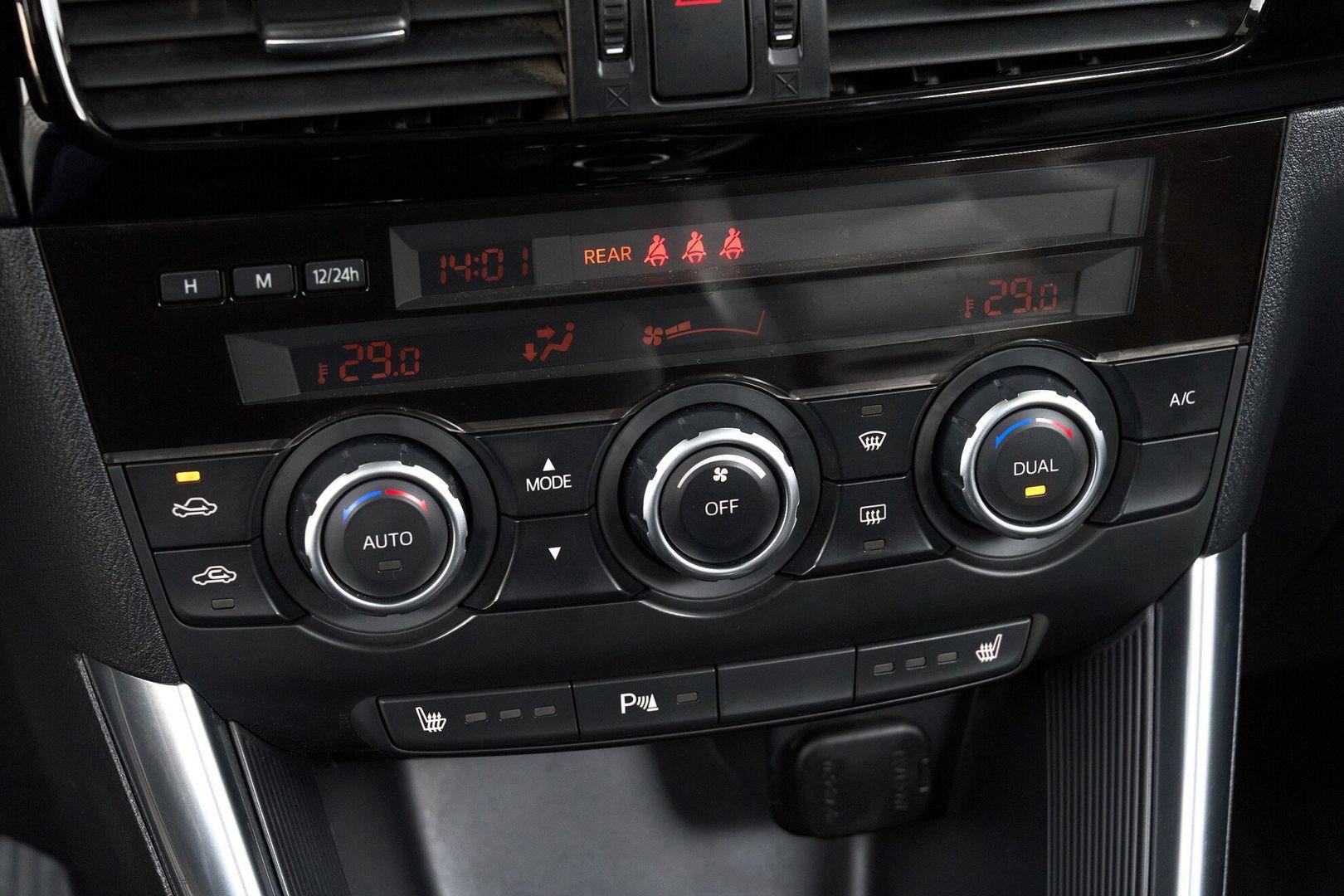 Mazda CX-5 2014, белый