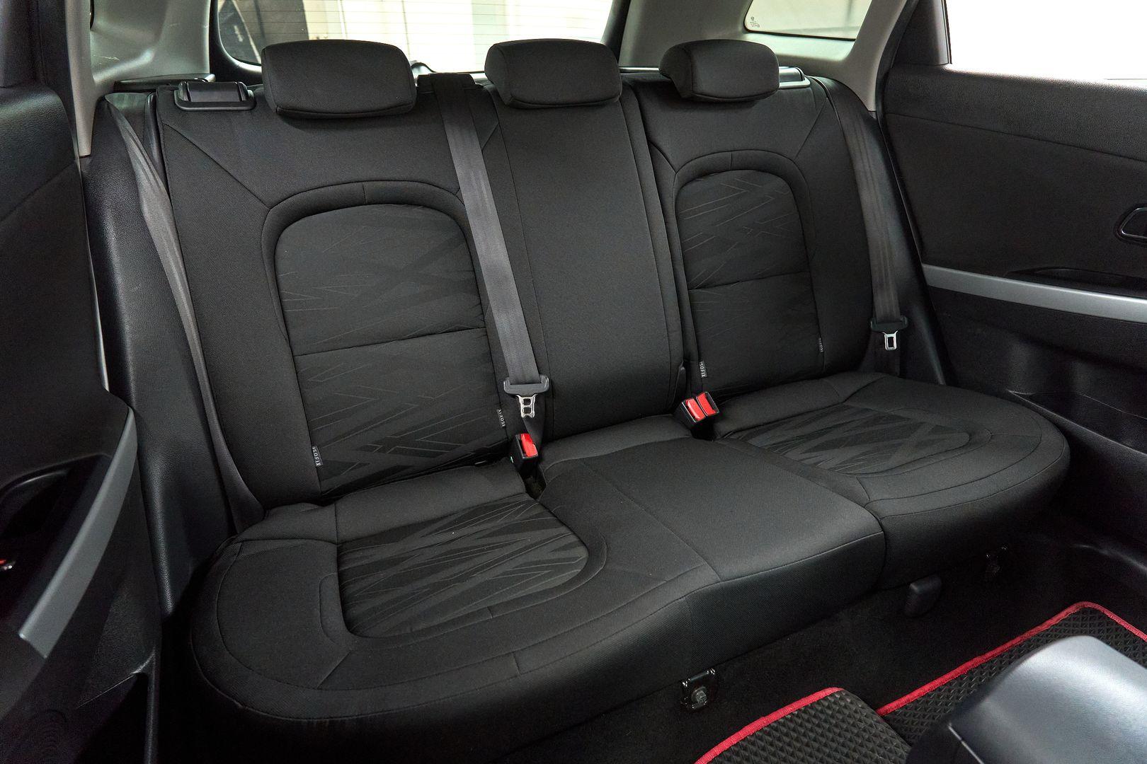 Kia Ceed 2018, красный