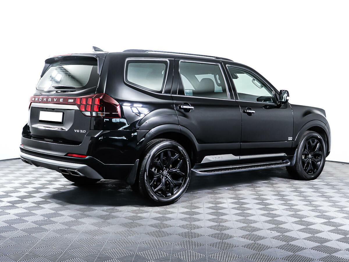 Kia Mohave 2021, черный