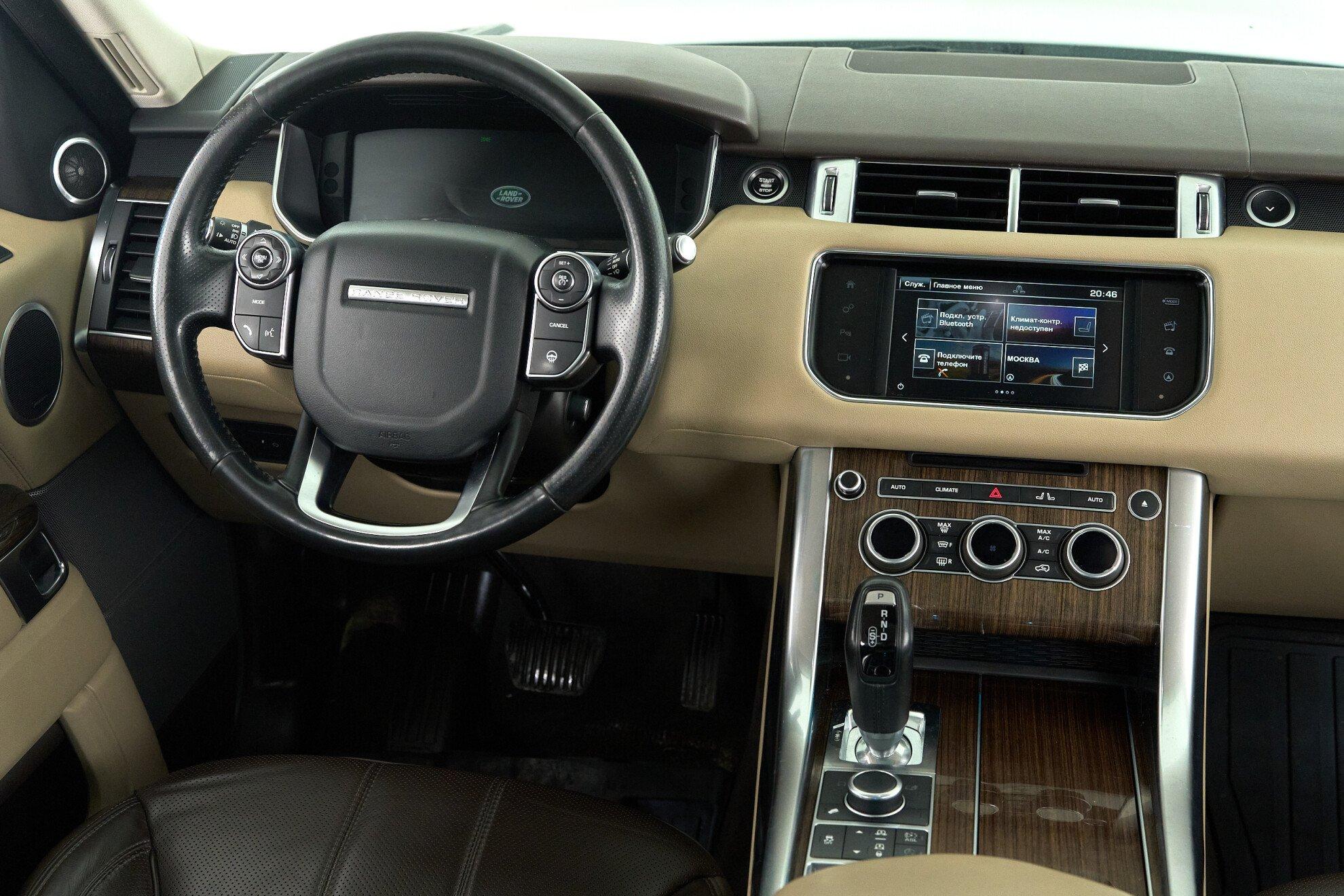 Land Rover Range Rover Sport 2016, белый