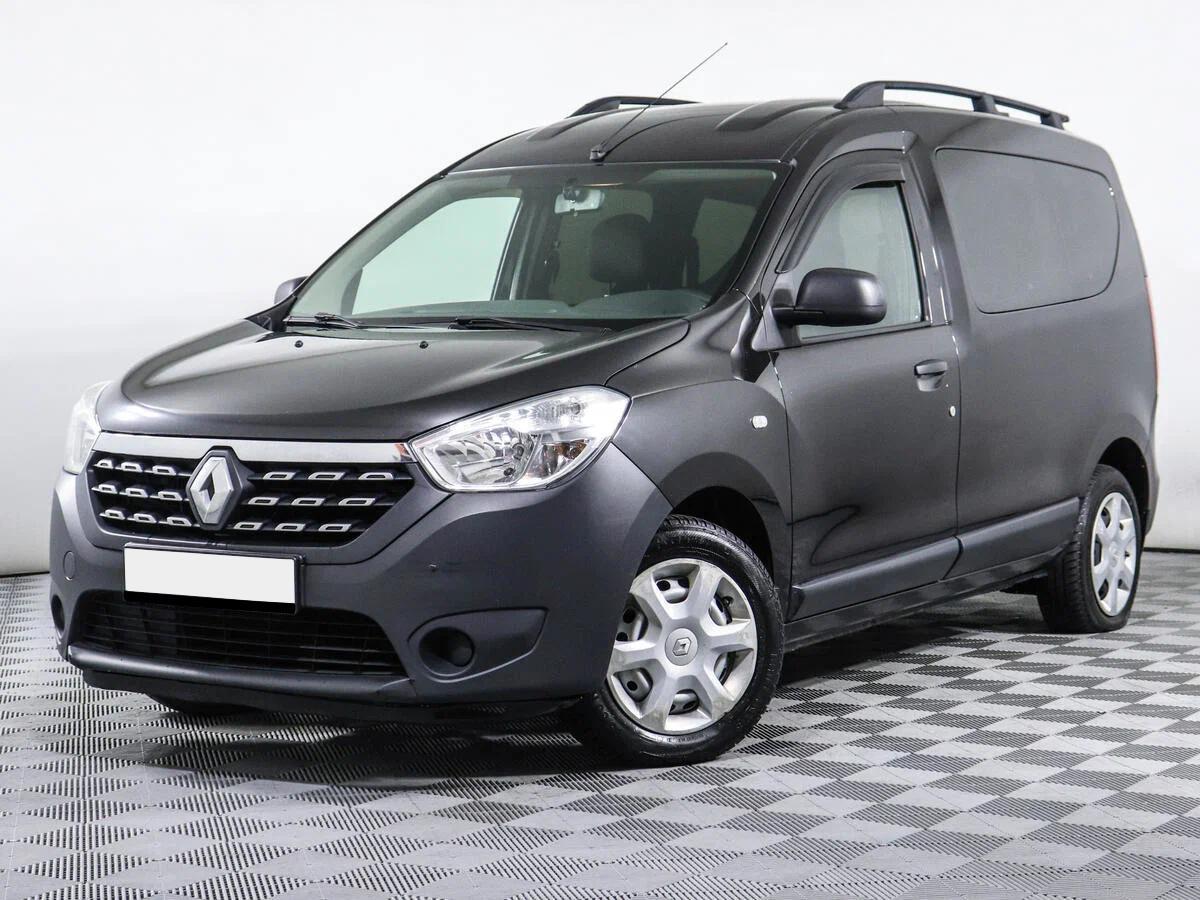 Renault Dokker 2016, черный