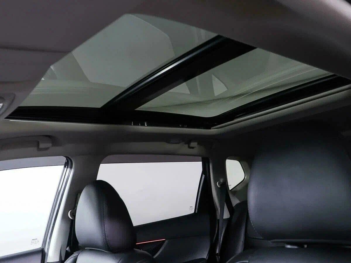Nissan X-Trail 2021, черный