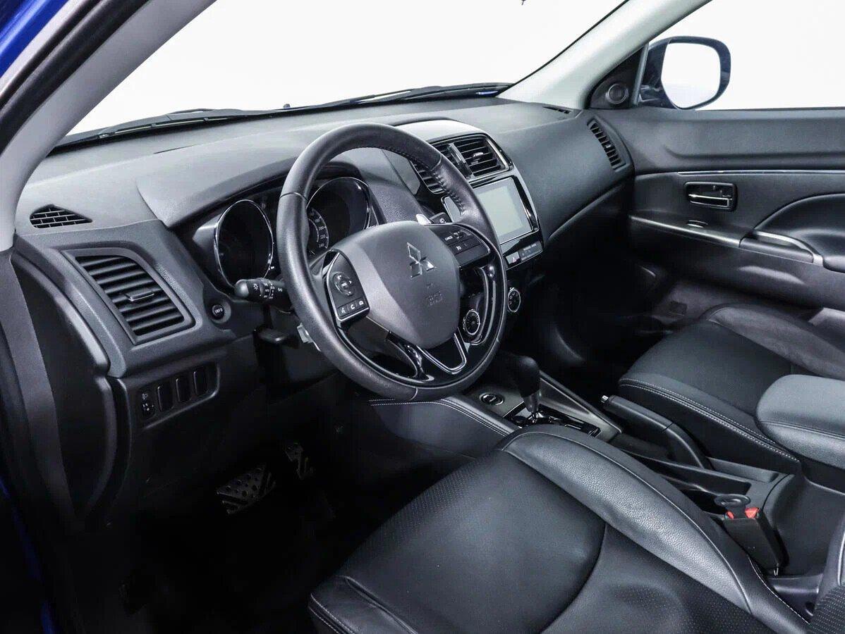 Mitsubishi ASX 2018, синий
