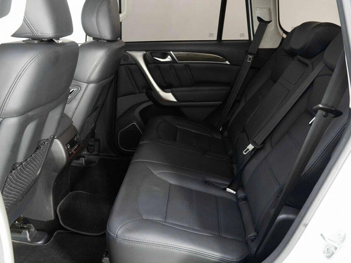 Haval H9 2019, белый