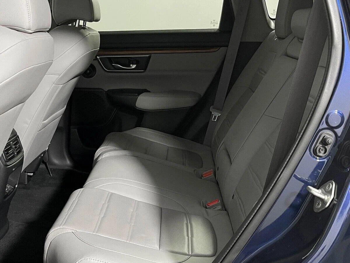 Honda CR-V 2018, синий